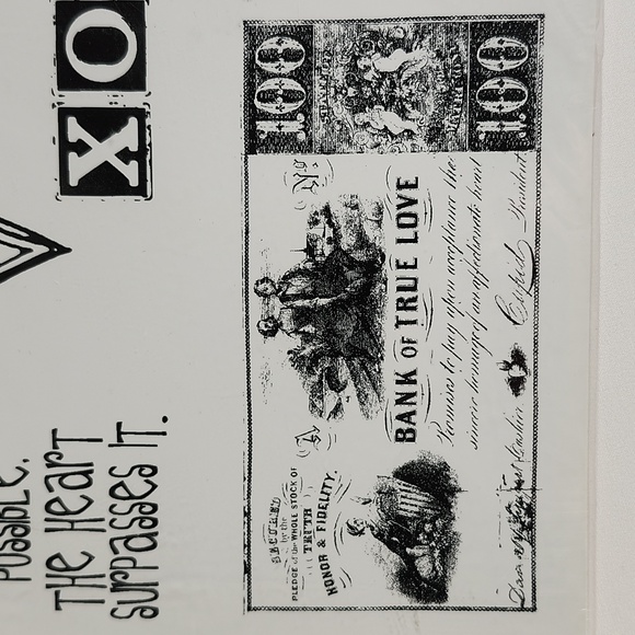 Stampers Anonymous Tim Holtz Collection - From the Heart (Item CMS006) - NEW - Picture 12 of 16